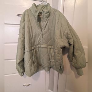 Old Navy Quilted Half-zip